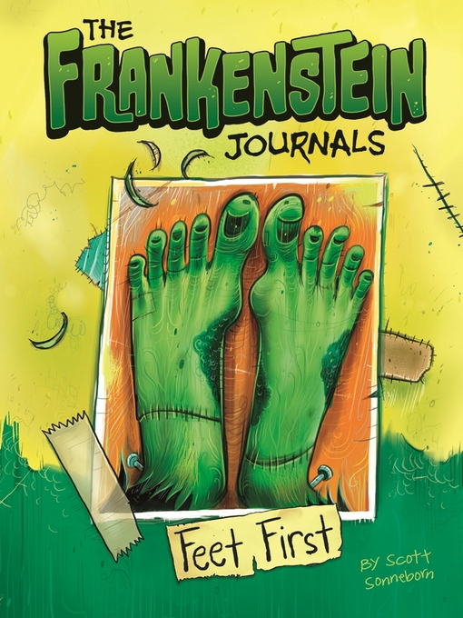 Title details for The Frankenstein Journals by Scott Sonneborn - Wait list